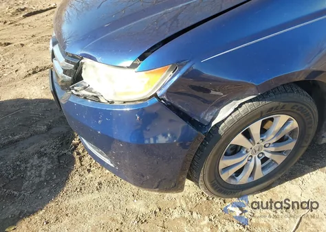 2015 Honda Odyssey Ex from USA, damaged, VIN 5FNRL5H42FB113252
